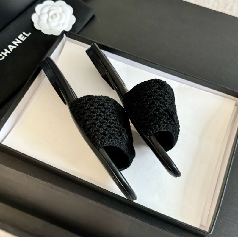 Chanel Slippers